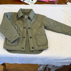 Old Navy Kids Quilted Puffer Jacket - Green